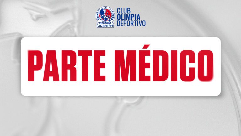 PARTE MÉDICO – YUSTIN ARBOLEDA