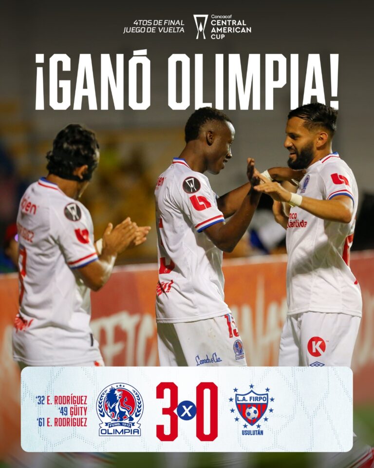 Olimpia 3-0 Firpo